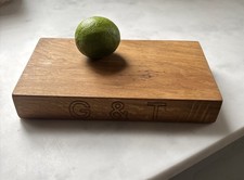 G & T Oak Chopping Board