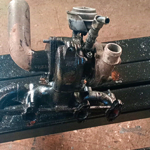 Manifold and turbo - pd,