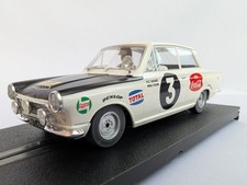 Scalextric C3096 Ford Cortina GT No. 3 - Digital Plug Fitted Mint