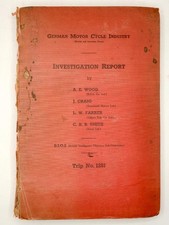 1946 WW2 BRITISH INTELLIGENCE