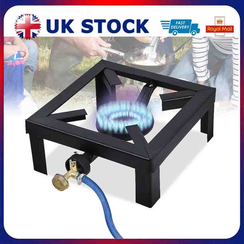 Single portable burner cast - single,