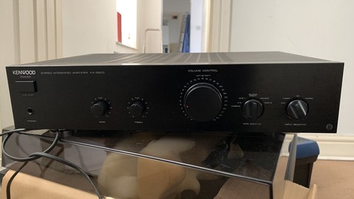 Kenwood 550d stereo - ka-550d,