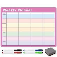 Magnetic Weekly Planner