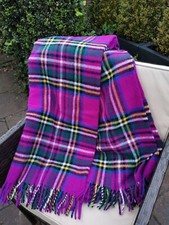 100% Lambswool Blanket with