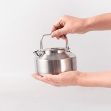 Camping Kettle Compact Double