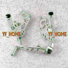 Rearsets Foot pegs Fit Suzuki