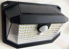 Solar Brightbeam Motion Sensor PIR  Security Lights Battery 178 LED  2 PACK