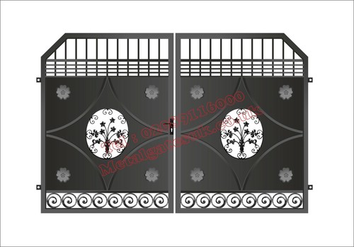Driveway gates composite - gates/composite, wood