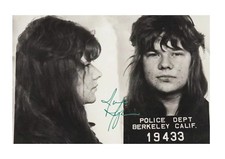 Janis Joplin Mug Shot A4