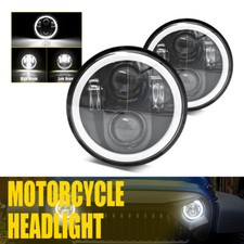 2x Motorcycle 5-3/4" 5.75 inch