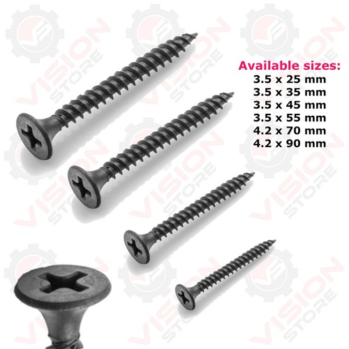 Drywall screws fine threaded - screws,