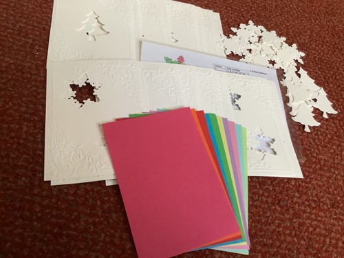 Snowflake christmas tree - &,