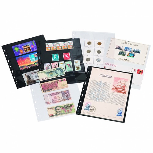 Stamp stock pages grande - pages,