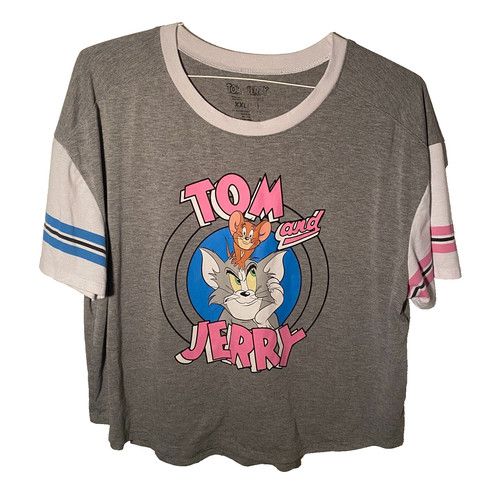 Tom and jerry shirt warner - jerry,