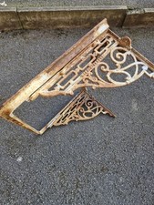 Victorian cast iron - cast,
