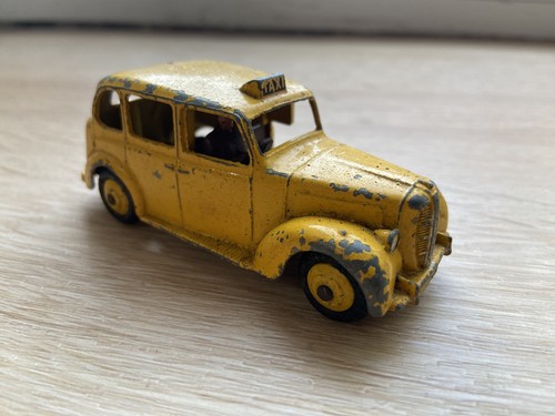 Dinky toys austin taxi 40h - no.,