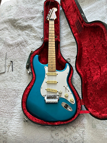 Fender stratocaster 1986 made - 1986,