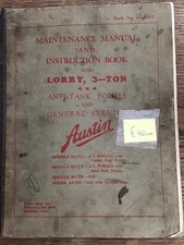 Austin Maintenance Manual And