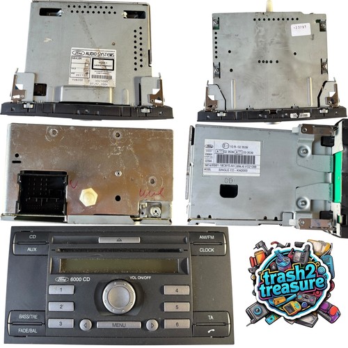 Ford 6000 player - 6000, stereo