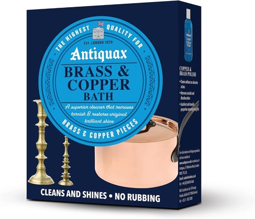 Brass copper cleaning - copper, bath