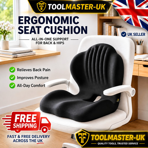 Ergonomic back and - back, seat