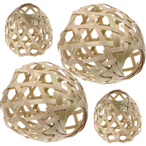 Pcs bamboo woven lamp - pcs,