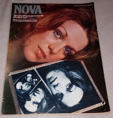 Nova magazine september 1969 - september,
