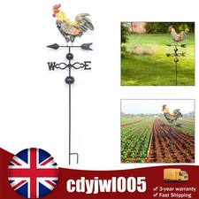 NEW Iron Rooster Cockerel