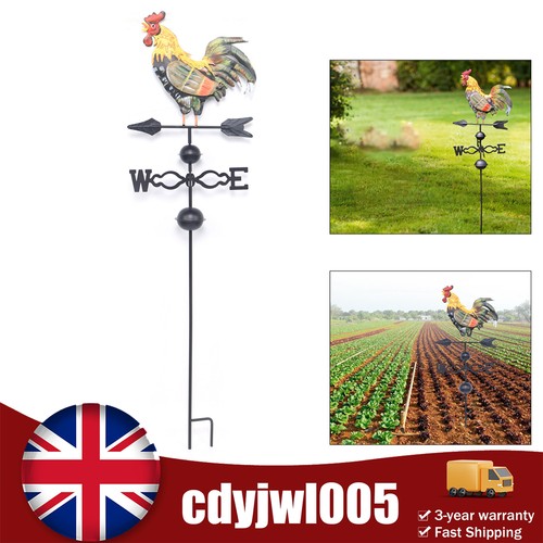 New iron rooster cockerel - new,