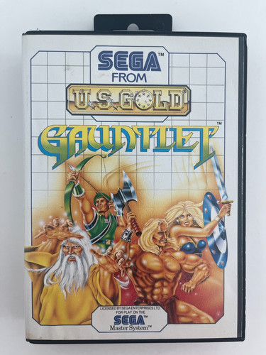 Gauntlet sega master system - gauntlet,