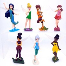 6pc set tinkerbell - 6pc/set, fairy