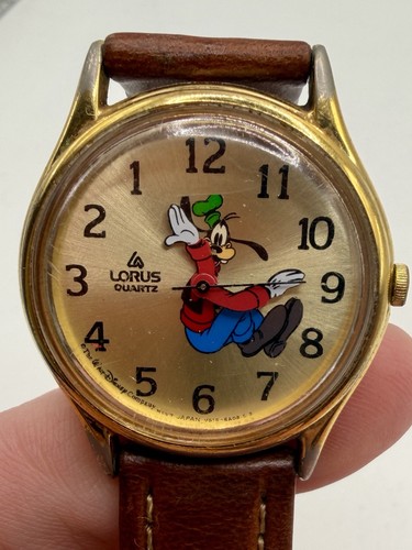 Vintage lorus disney goofy - vintage,