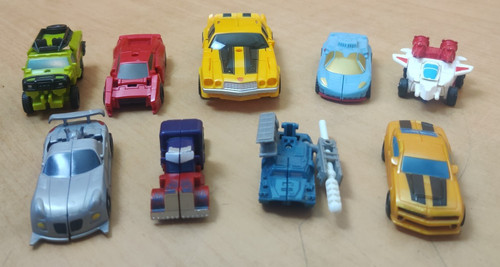 Transformers mini toy - x,