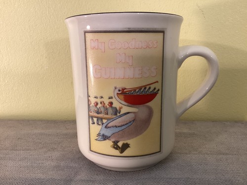Vintage guinness mug my - guinness, "my