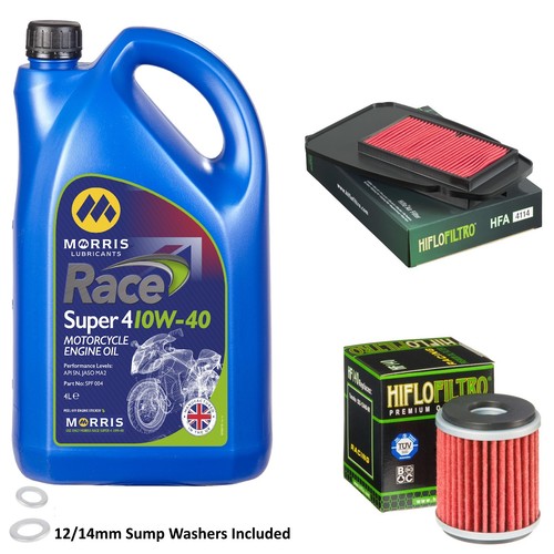 125 air oil - oil, kit