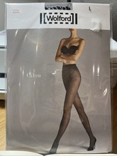 Wolford Tights Cilou Large New