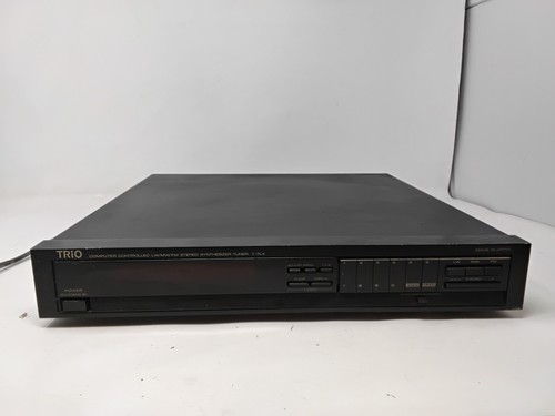 Trio kenwood 7lx - kenwood, mw