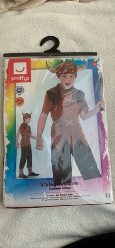 Boys viking warrior costume - boys,