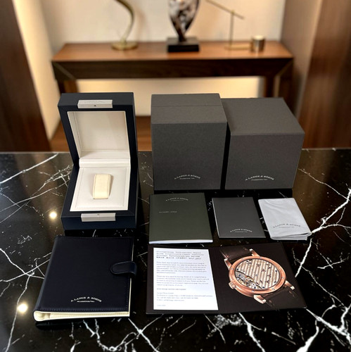 Lange söhne watch - &, box