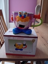 Giftworks Face Mug and spoon