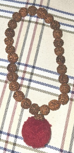Beads rudraksha mala - 27,