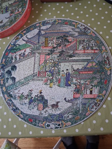 Vintage 1965 500 piece - vintage, 1965,