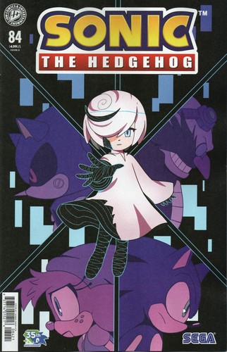 Sonic the hedgehog comic - the,