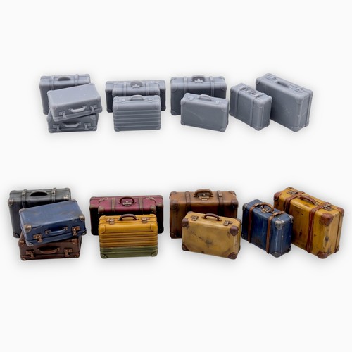 Station suitcase luggage trunk - station,