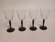 4 Luminarc SWIRL Optic Clear