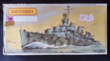 Matchbox war ship - war, .u.s.s