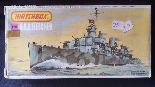 Matchbox war ship u - matchbox,