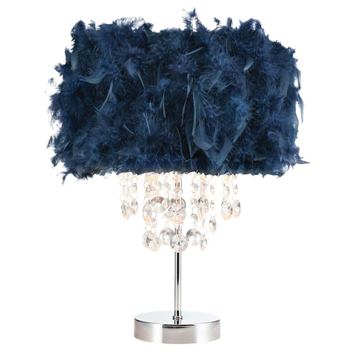 Chandelier style midnight blue - chandelier,
