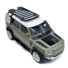 LAND ROVER DEFENDER 110 GREEN