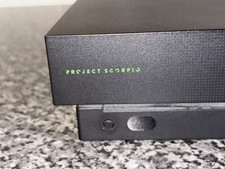 Microsoft Xbox One X Project